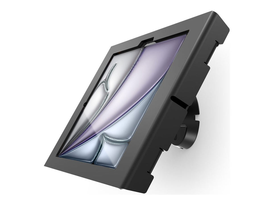 Compulocks iPad Air M2 & M3 11" Apex Enclosure Tilting Wall Mount - Black - Befestigungskit (Gehäuse)