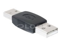 Delock Gender Changer USB - USB (M) zu USB (M)