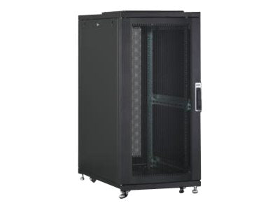 DIGITUS Schrank Netzwerkschrank - Schwarz, RAL 9005 - 26U - 48.3 cm (19")