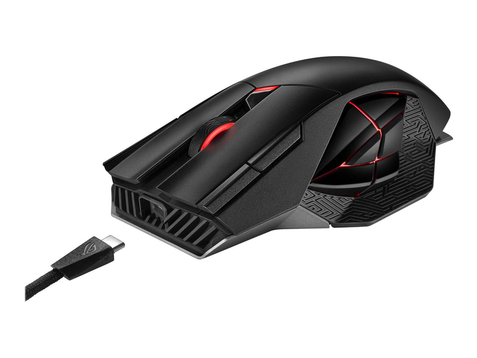 ASUS ROG Spatha X - Maus - Für Rechtshänder