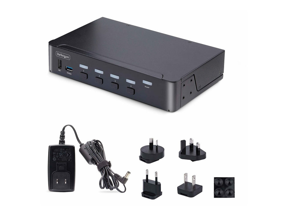 StarTech.com 4-Port 8K KVM-Switch DP 1.4, KVM