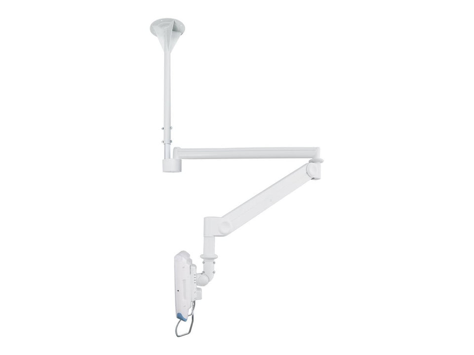 Neomounts FPMA-HAC100HC - Halterung - Voll beweglich - für LCD-Display - medizinisch - weiß - Bildschirmgröße: 25.4-81.3 cm (10"-32")