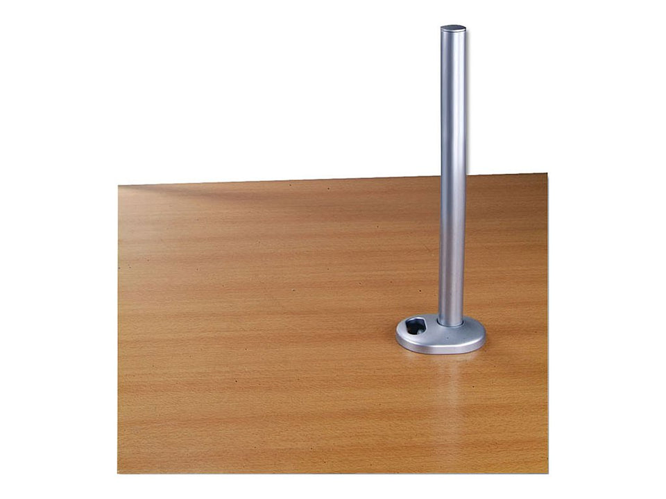Lindy Desk Clamp Pole - Montagekomponente (C-Klammer, Montagestange)