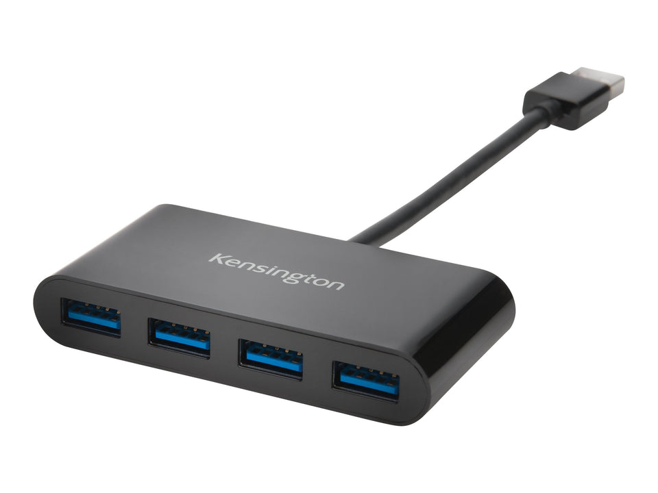 Kensington UH4000 - Hub - 4 x SuperSpeed USB