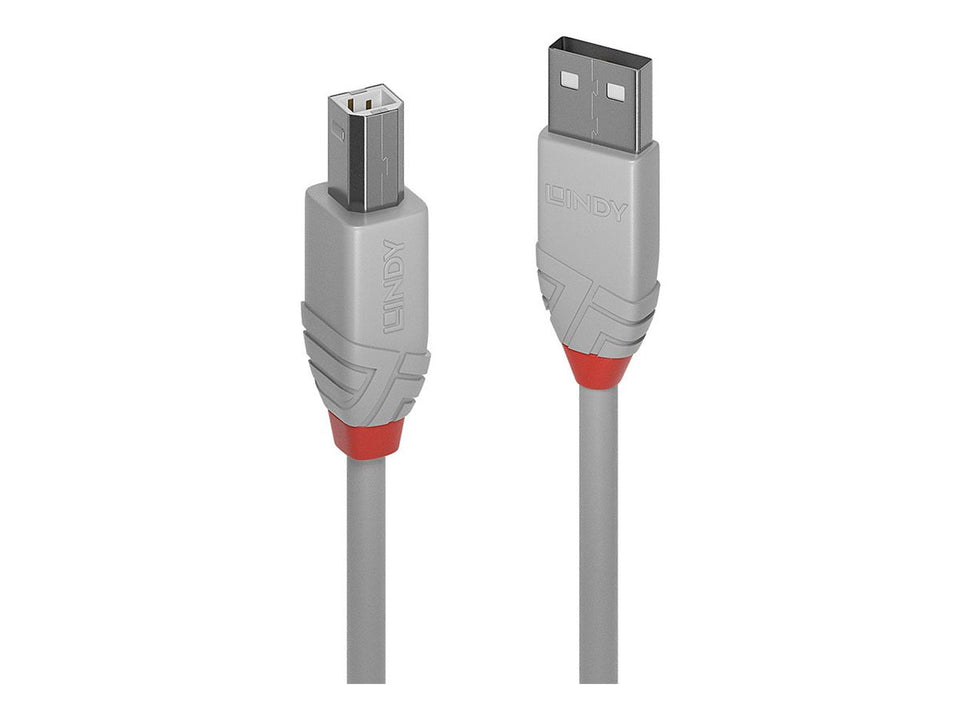 Lindy Anthra Line - USB-Kabel - USB (M) zu USB Typ B (M)