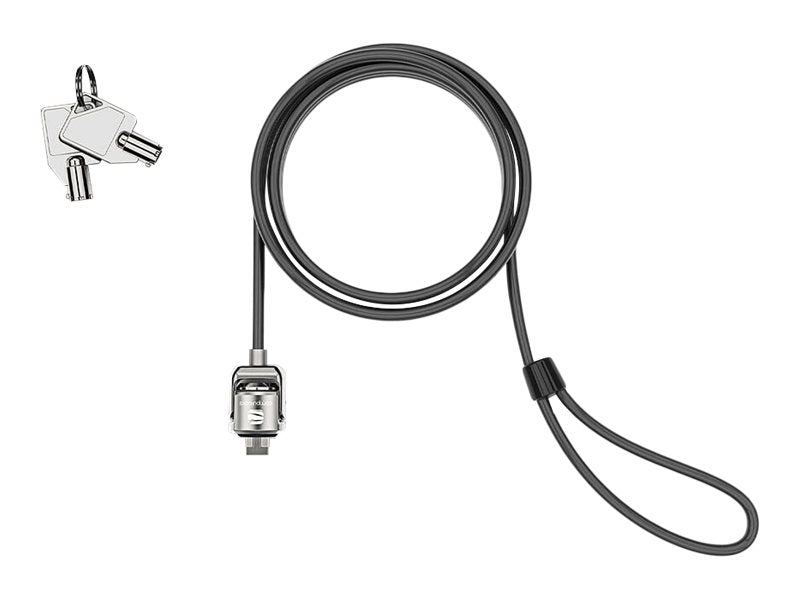 Compulocks T-bar Security Keyed Alike Cable Lock