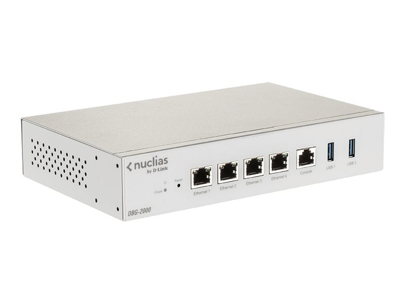 D-Link Nuclias DBG-2000 - SD-WAN Gateway - 1GbE