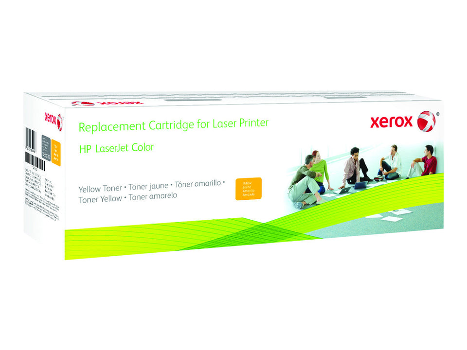 Xerox Gelb - kompatibel - Tonerpatrone (Alternative zu: HP 508A)