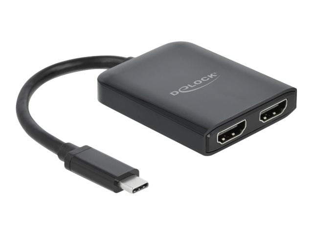 Delock High Speed - Videoadapter - 24 pin USB-C männlich zu HDMI weiblich