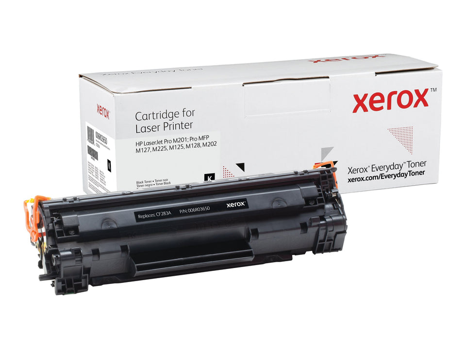 Xerox Everyday - Schwarz - kompatibel - Tonerpatrone (Alternative zu: HP CF283A)