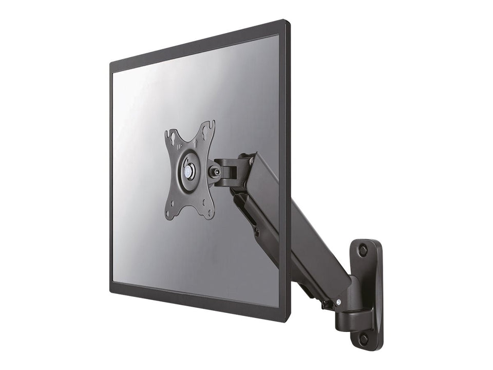 Neomounts WL70-440BL11 - Befestigungskit - Voll beweglich - für TV - Schwarz - Bildschirmgröße: 43.2-81.3 cm (17"-32")