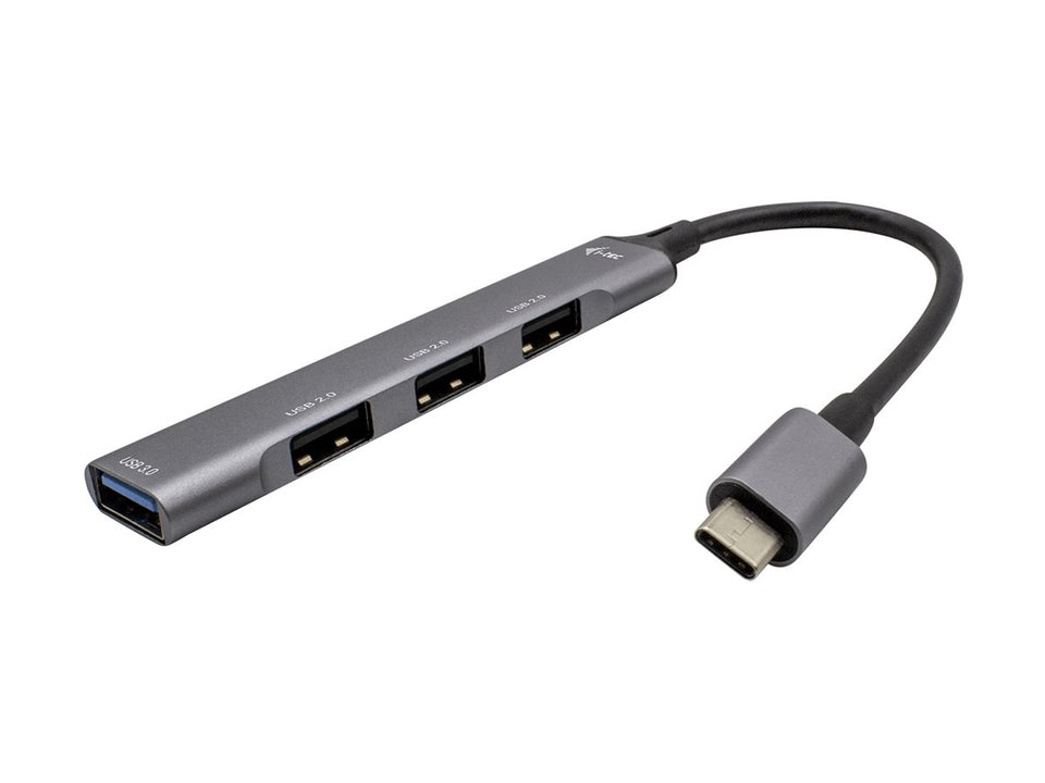 i-tec Hub - 1 x SuperSpeed USB 3.0 + 3 x USB