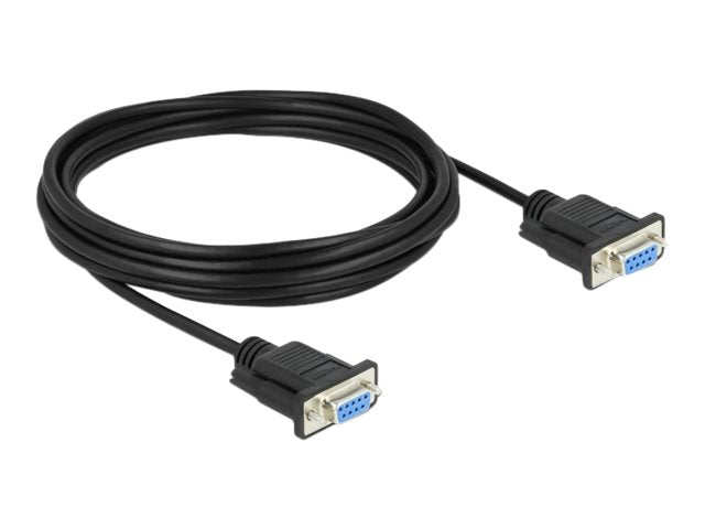 Delock Nullmodemkabel - DB-9 (W) zu DB-9 (W)