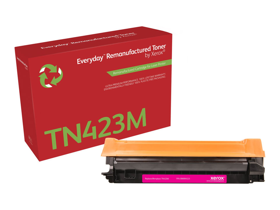 Xerox Everyday - Hohe Ergiebigkeit - Magenta - kompatibel - Tonerpatrone (Alternative zu: Brother TN423M)