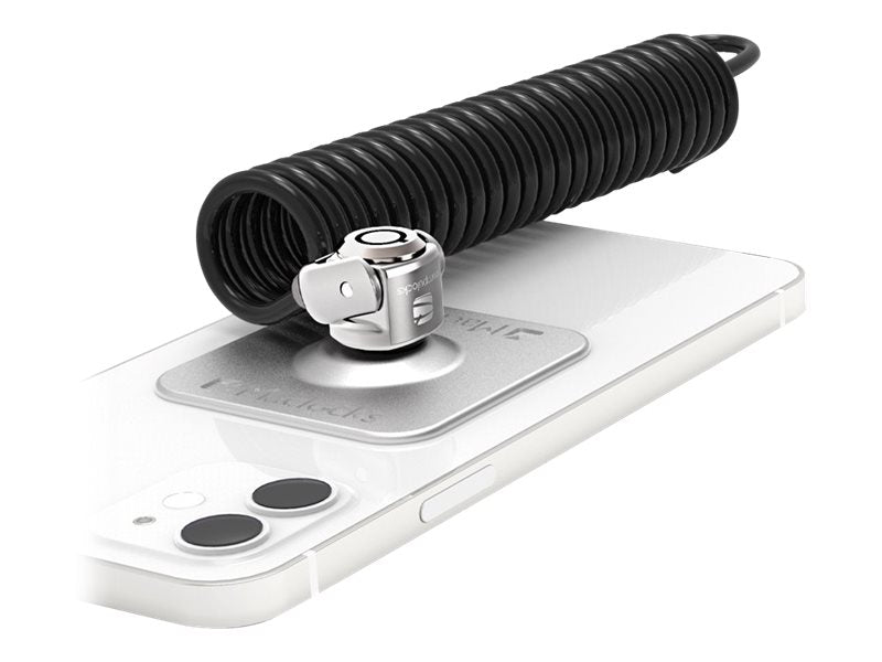 Compulocks Universal Tablet Lock with Keyed Coiled
