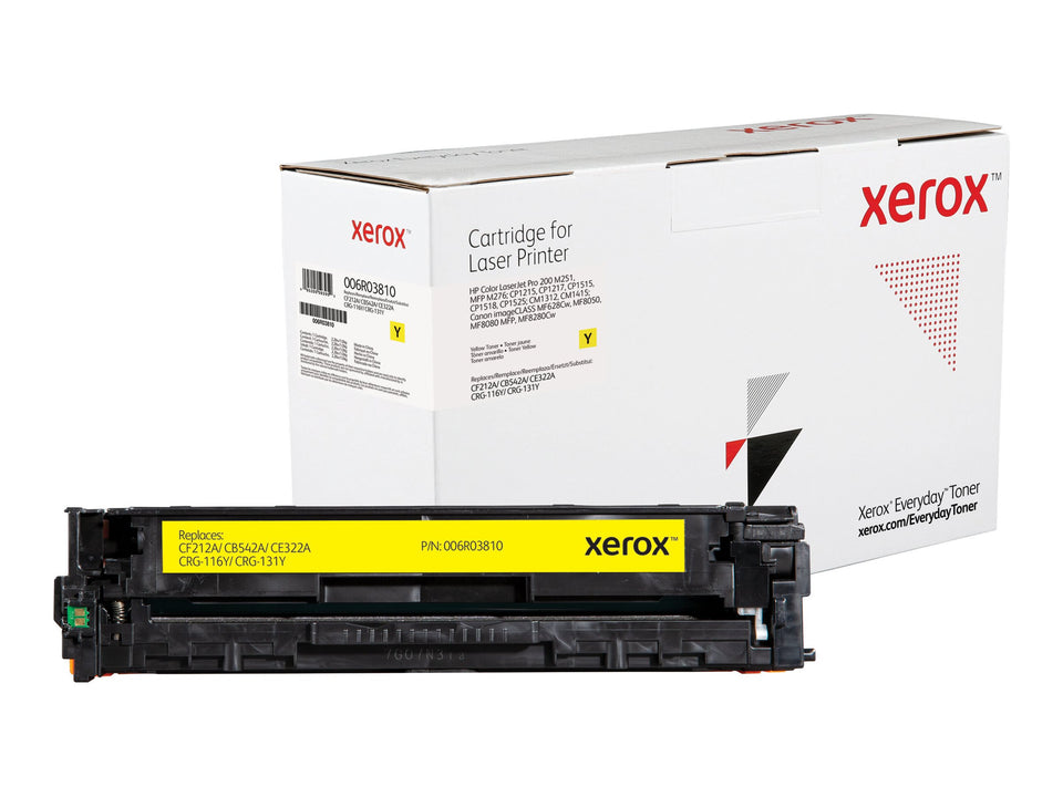 Xerox Everyday - Gelb - kompatibel - Tonerpatrone (Alternative zu: Canon CRG-131Y, HP CB542A, HP CE322A, HP CF212A)