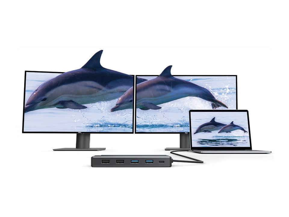 Alogic MV2 - Dockingstation - USB-C - VGA, 2