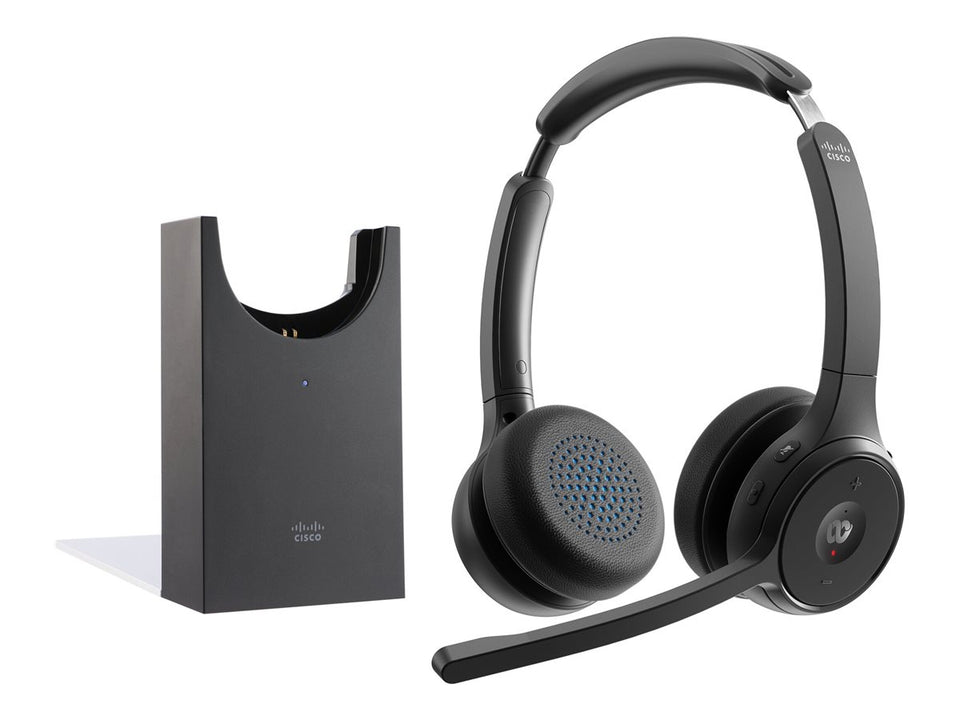 Cisco Headset 722 - Headset - On-Ear - Bluetooth