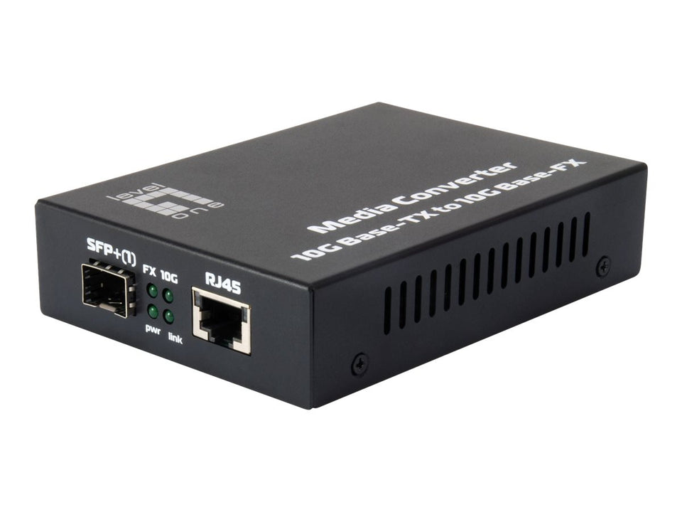 LevelOne GVT-0500 - Medienkonverter - 10GbE
