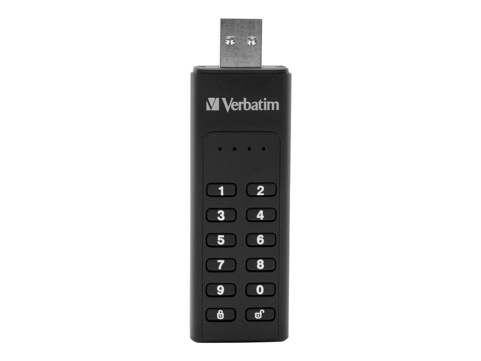 Verbatim Keypad Secure - USB-Flash-Laufwerk
