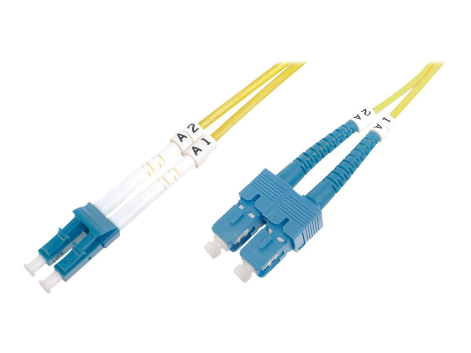 DIGITUS Fiber Optic Singlemode Patchkabel SC ( APC ) zu LC ( PC )