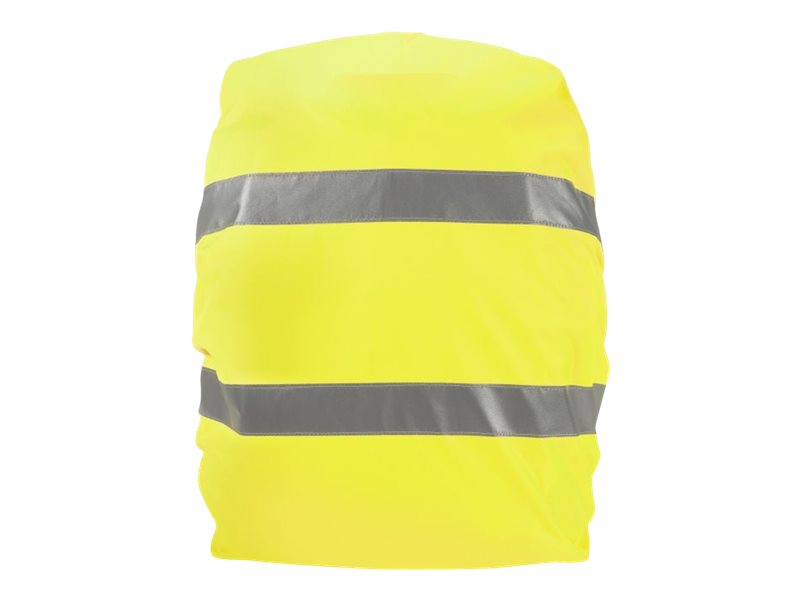Dicota Regenschutzhülle für Rucksack - hochsichtbar