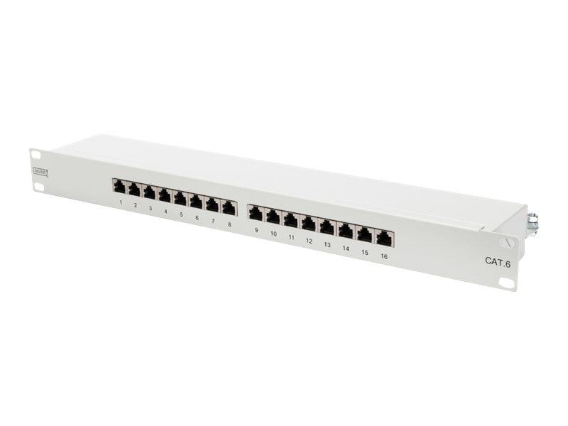 DIGITUS CAT 6, Klasse E Patch Panel