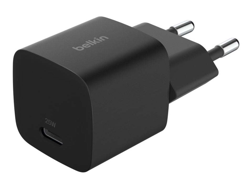 Belkin BoostCharge - Netzteil - PPS-Technologie - 25 Watt - PD 3.1/PPS, Fast Charge (USB-C)