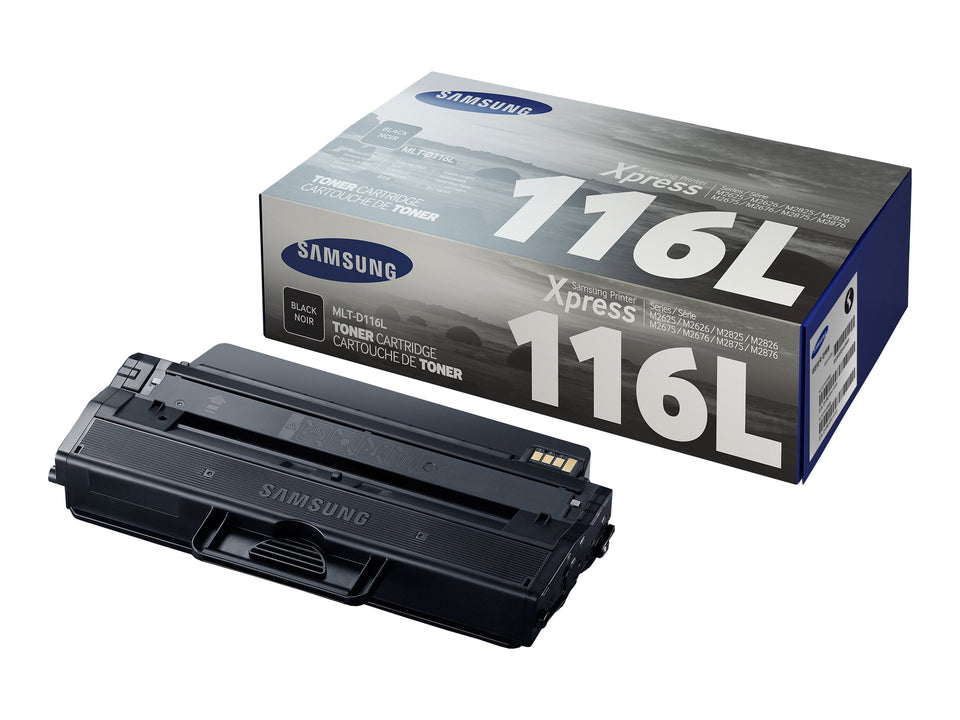 HP MLT-D116L - Hohe Ergiebigkeit - Schwarz - original - Tonerpatrone (SU828A)