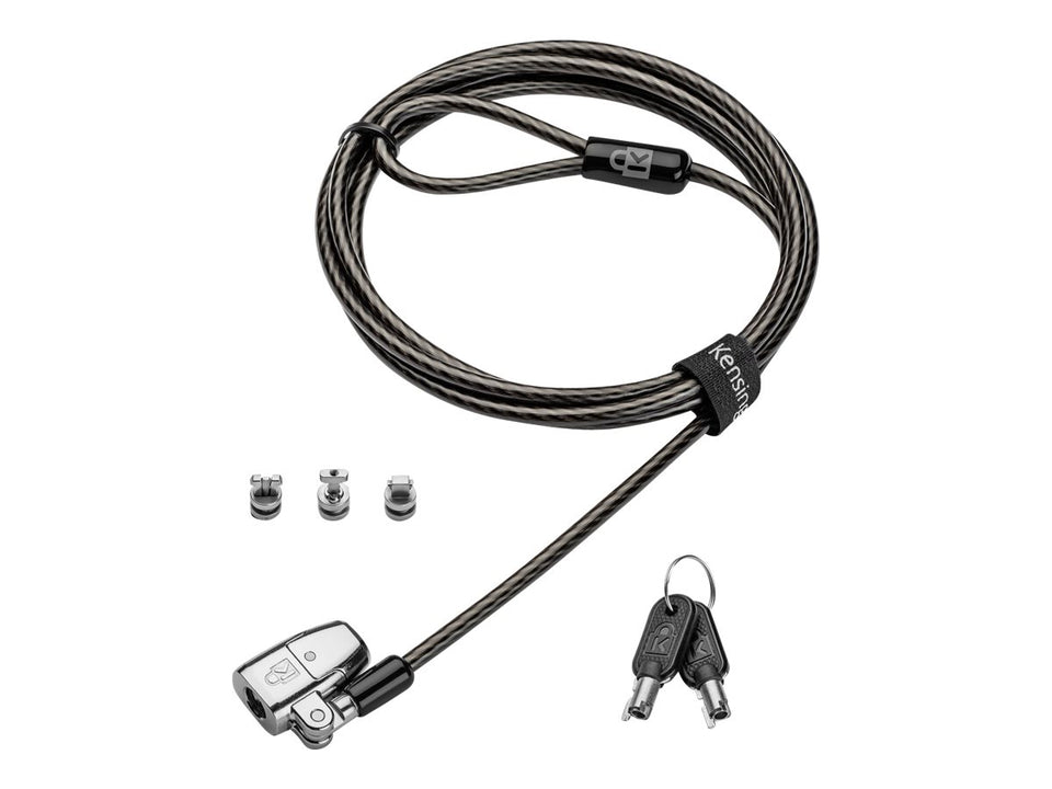 Kensington ClickSafe 2.0 Universal Keyed Laptop
