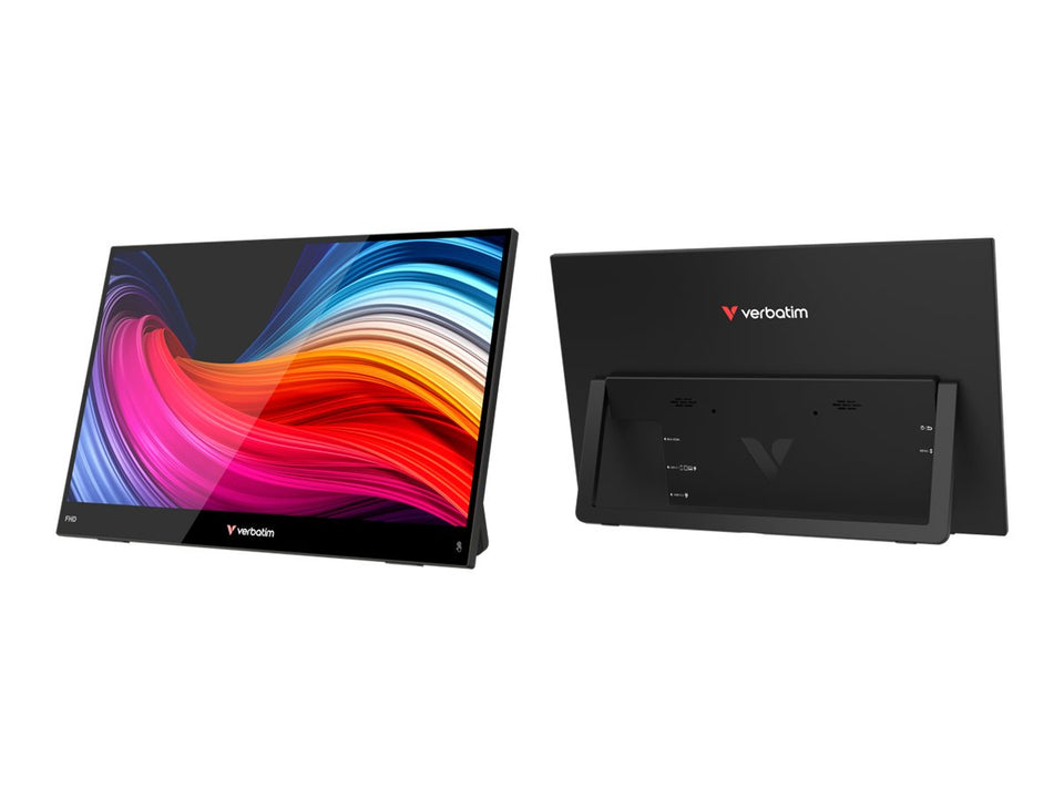 Verbatim Light Series - LCD-Monitor - 39.6 cm (15.6")