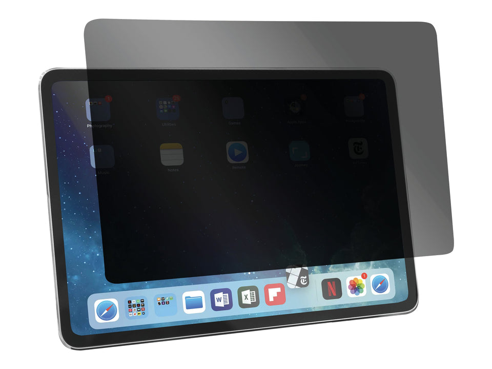 Kensington Bildschirmschutz für Tablet - mit Sichtschutzfilter - 2-Wege - entfernbar - 10.2" - für Apple 10.2-inch iPad (7. Generation, 8. Generation, 9. Generation)