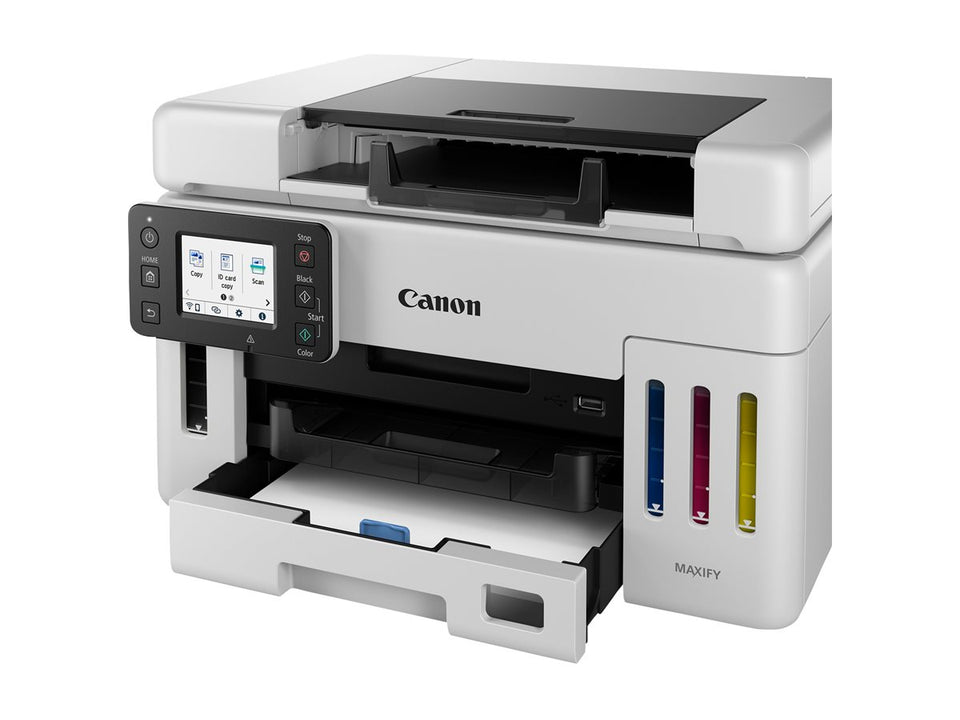 Canon MAXIFY GX6550 - Multifunktionsdrucker - Farbe - Tintenstrahl - wiederbefüllbar - A4 (210 x 297 mm)