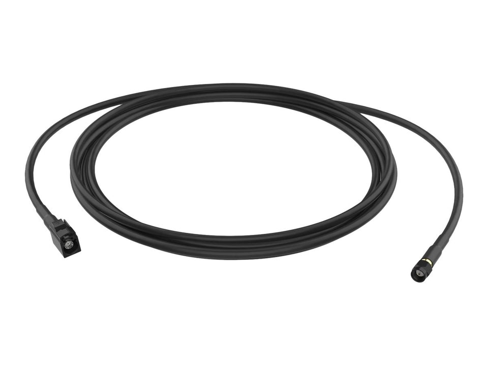 Axis Netzwerkkabel - SMA zu FAKRA-Anschluss - 1 m - 5 mm - innen/außen - Schwarz (Packung mit 4)