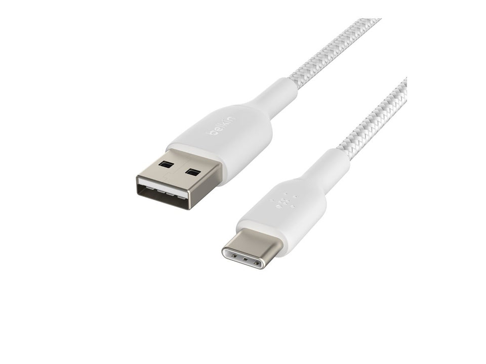 Belkin BoostCharge - USB-Kabel - USB-C (M) zu USB (M)