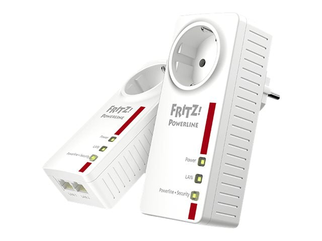 FRITZ! Powerline 1220 - Powerline-Adapter 1GbE, HomePlug AV (HPAV)