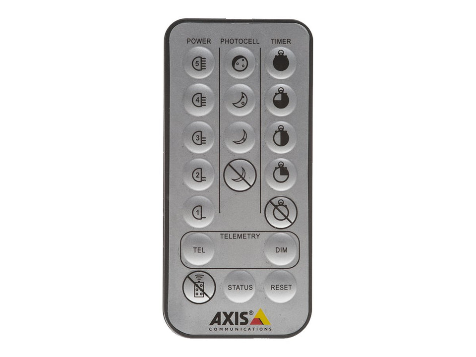 Axis T90B - Fernbedienung - infrarot - für AXIS