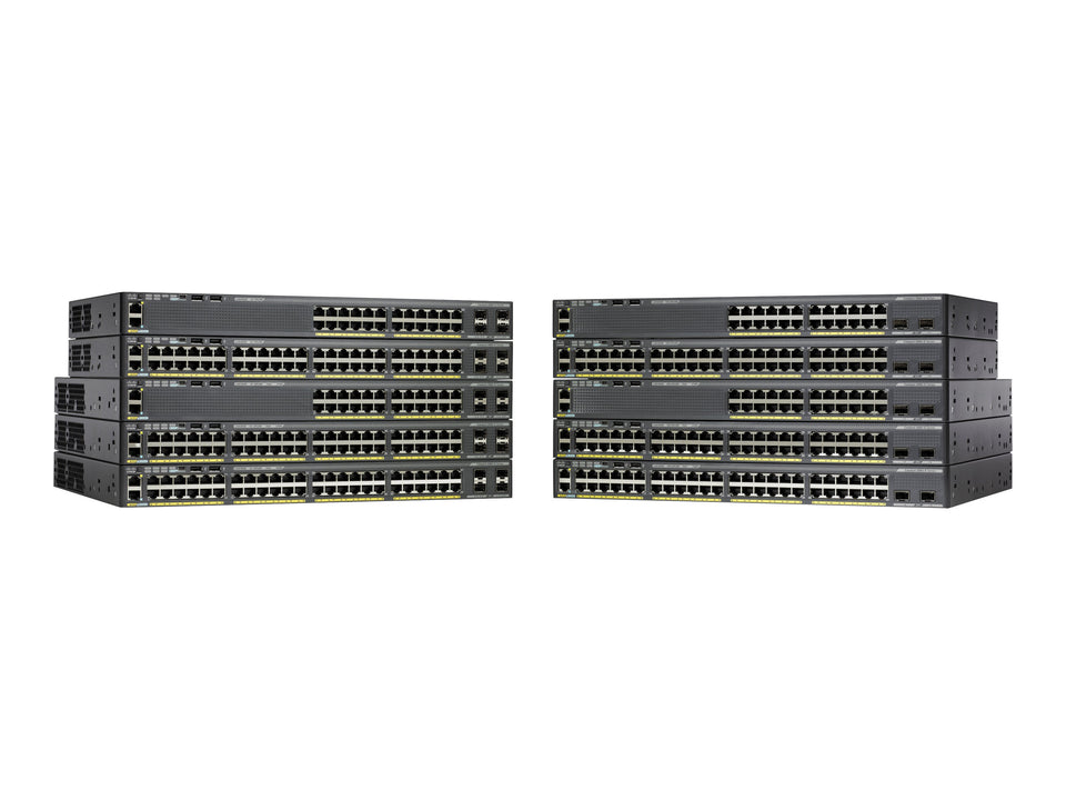 Cisco Catalyst 2960X-24PD-L - Switch - managed - 24 x 10/100/1000 (PoE+)