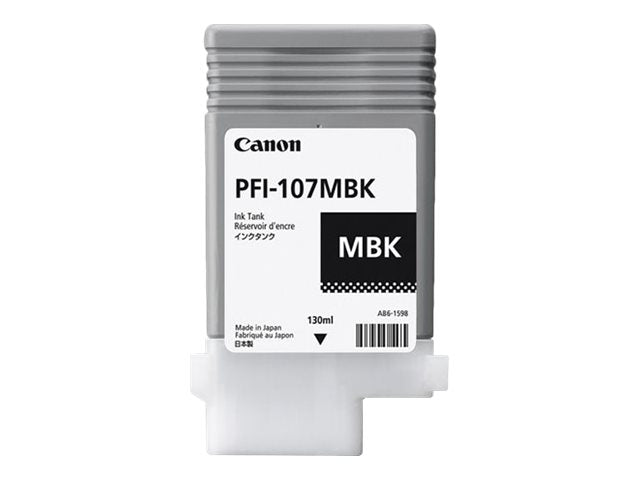 Canon PFI-107 MBK - 130 ml - mattschwarz - original