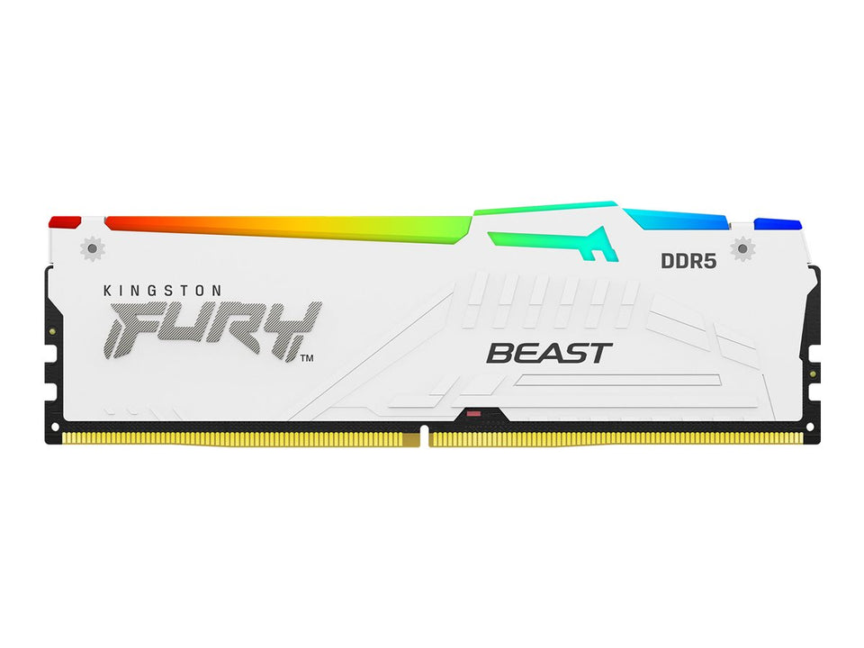 Kingston FURY Beast RGB - DDR5 - Kit - 128 GB: