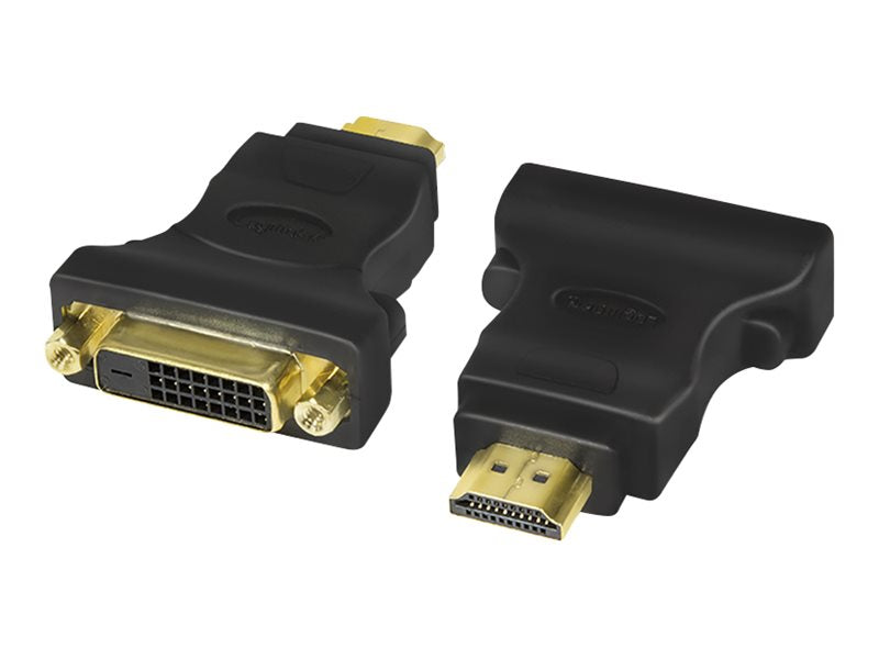 LogiLink Videoadapter - HDMI männlich zu DVI-D