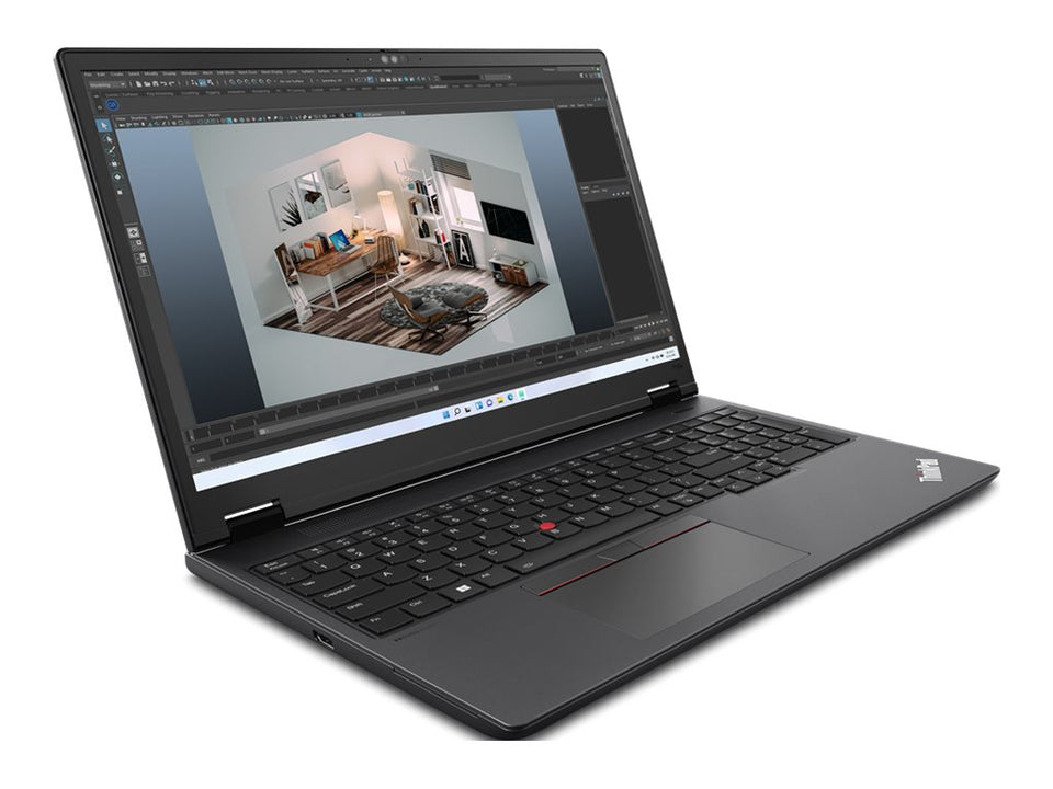 Lenovo ThinkPad P16v Gen 2 21KX - 180°-Scharnierdesign - Intel Core Ultra 7 165H - Win 11 Pro - RTX 1000 Ada - 32 GB RAM - 512 GB SSD TCG Opal Encryption 2, NVMe - 40.6 cm (16")