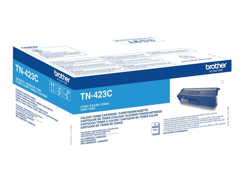 Brother TN423C - Jumbo Yield - Cyan - original