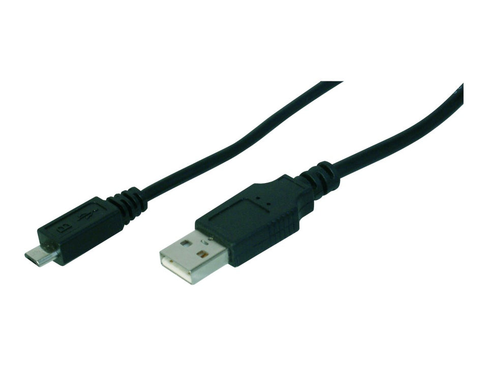 DIGITUS USB-A  Micro-B Anschlusskabel, 1m
