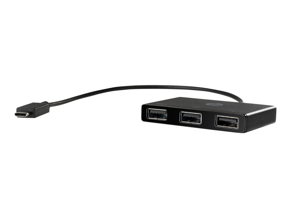 HP USB-C to USB-A - Hub - 3 x SuperSpeed USB