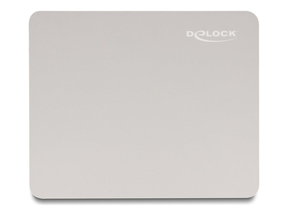 Delock Mauspad - 220 x 180 mm, Glasbeschichtung