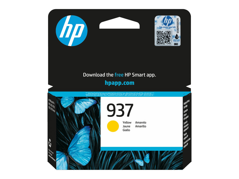 HP 937 - Gelb - original - Tintenpatrone - für