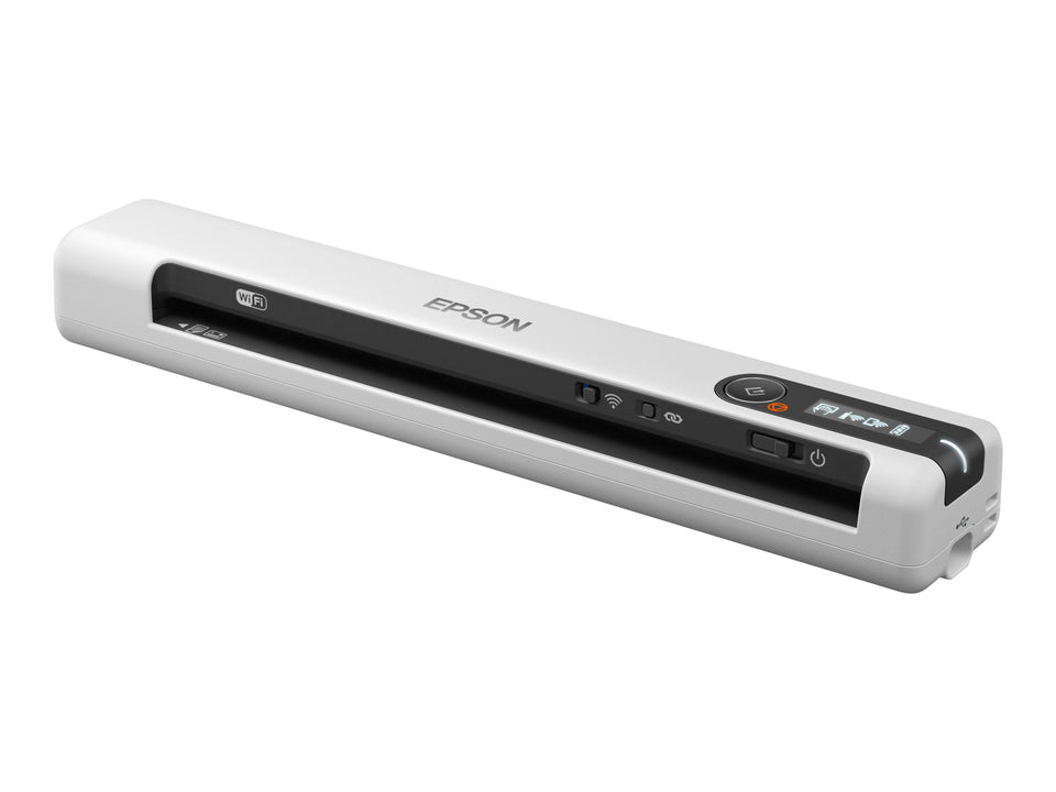 Epson WorkForce DS-80W - Dokumentenscanner - Kontaktbildsensor (CIS)