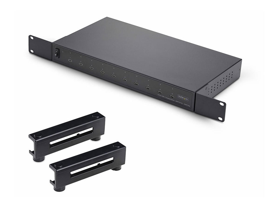 StarTech.com Hub - 10 x USB-C - Desktop, an