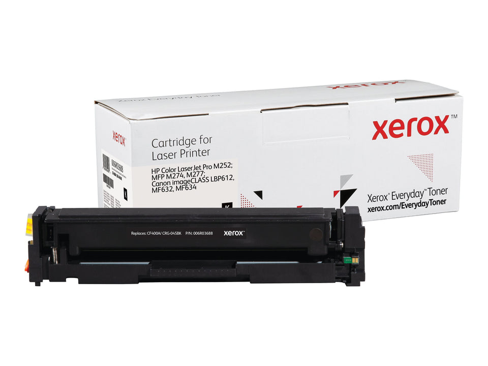 Xerox Everyday - Schwarz - kompatibel - Tonerpatrone (Alternative zu: Canon CRG-045BK, HP CF400A)